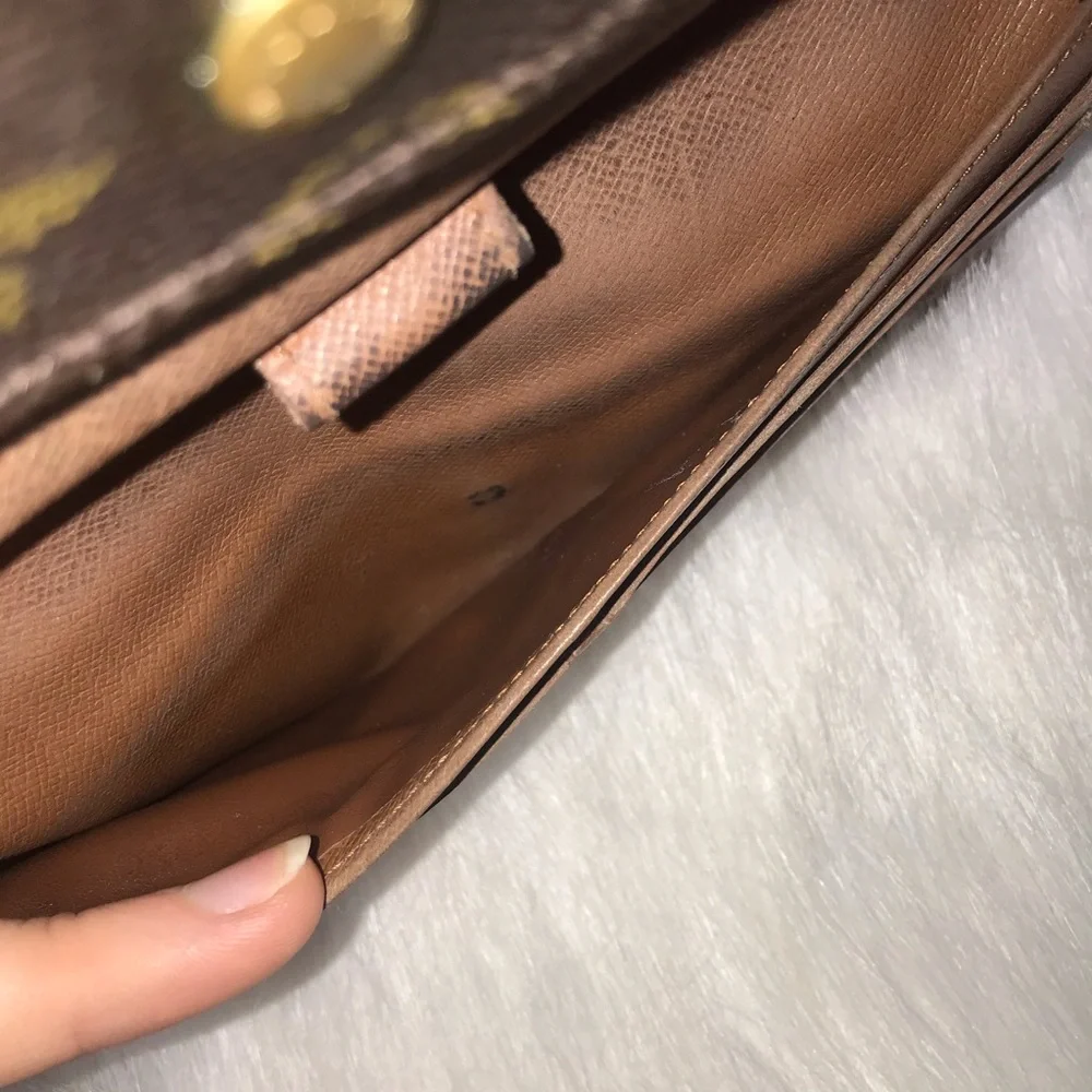 Auth. LV Porte Tresor International wallet_12